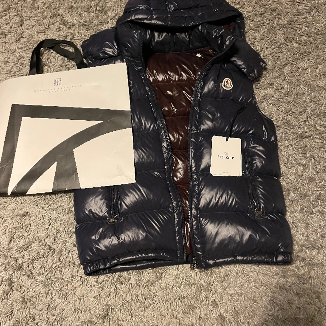 Moncler väst 