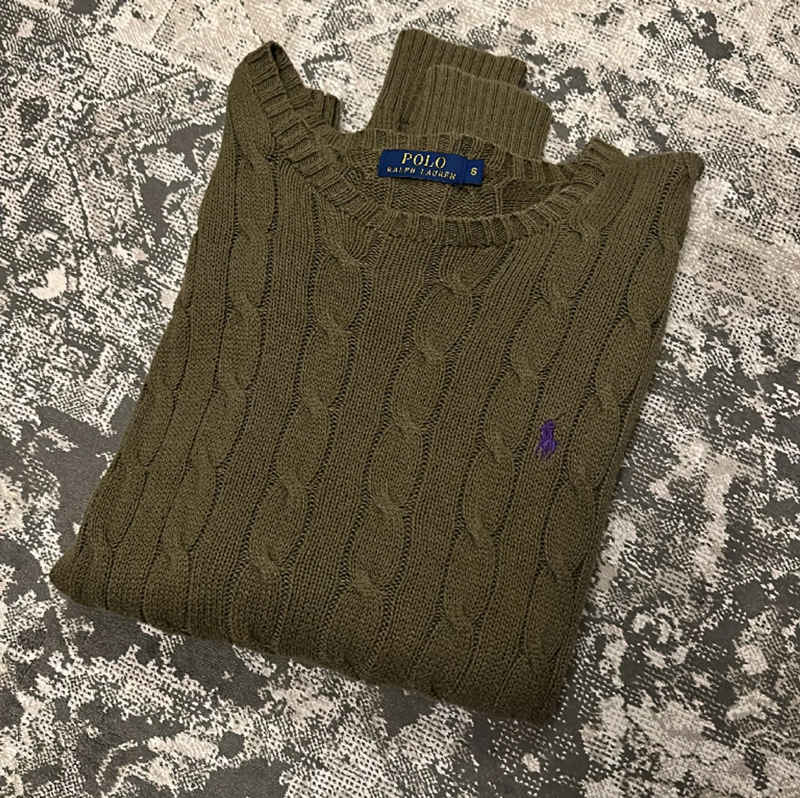 stickad ralph lauren