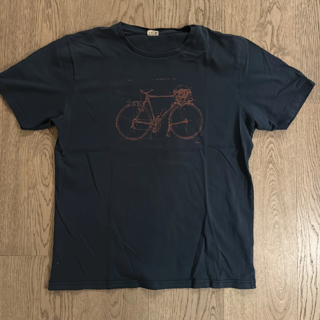 T-shirt Cykel