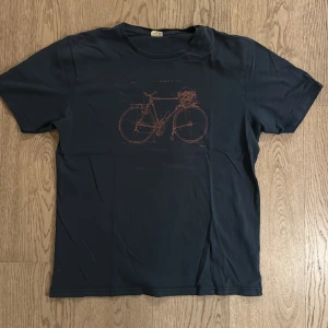 T-shirt Cykel - Cykelns olika delsr…