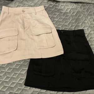 Satinkjol - Satin kjolar i storlek 36! Båda för 60kr