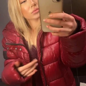 röd jacka superdry - Interessekoll på min skitsnygga populära superdry jacka