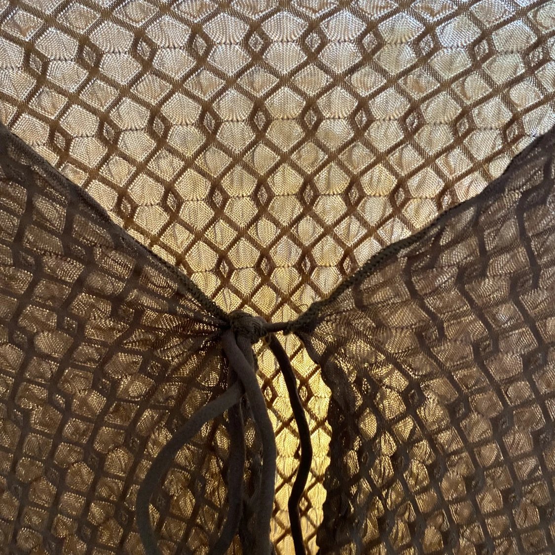 Fin brun tröja - 91