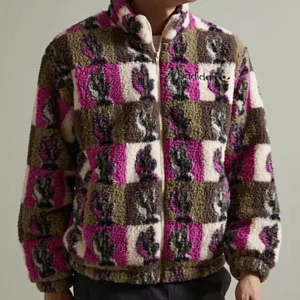 Adidas Trefoil Area 33 fleece jacket  - Supercool fleece från adidas i fint skick.  Nypris ca 1000 -