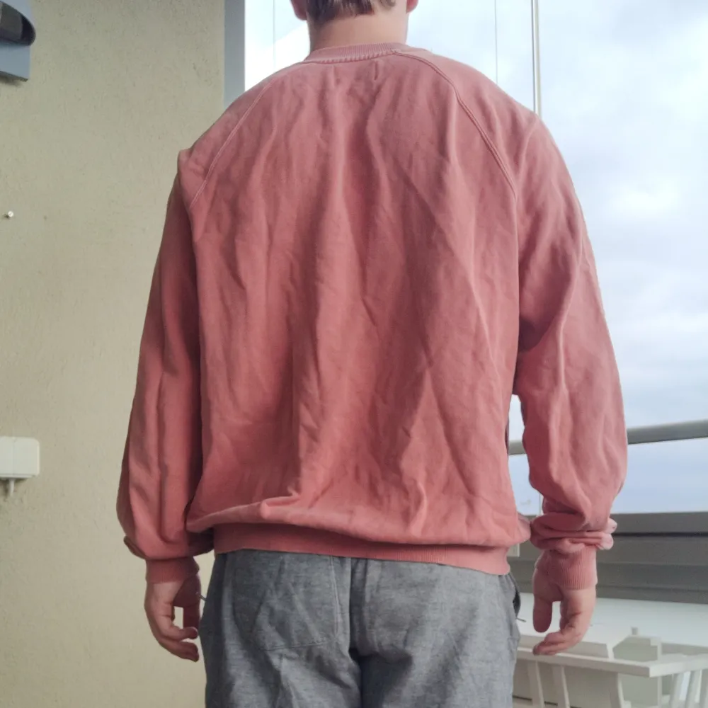 Asskön sweatshirt från vailent(Carlings).  Storlek medium sitter boxig och oversized.  Typ urtvättad/fadead 