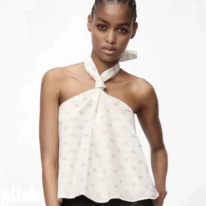 Zara blus - Säljer denna jätte fina Zara blus då den är för stor för mig❤️