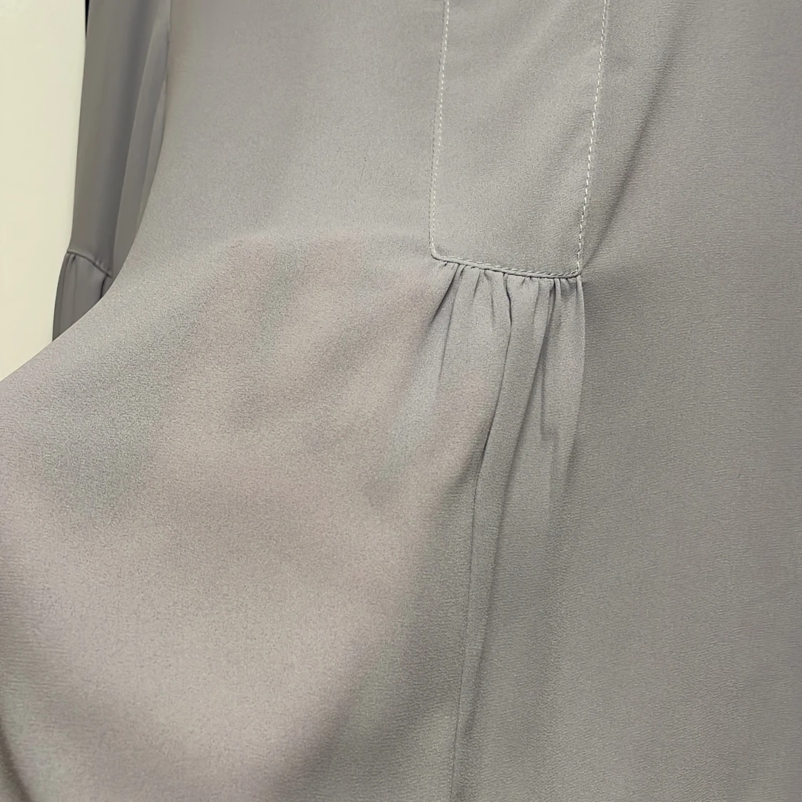 Shifonn blus -ganska transparent - 91