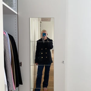 Svart kappa (balmain x H&m) - Svart supersnygg balmain x H&m kappa