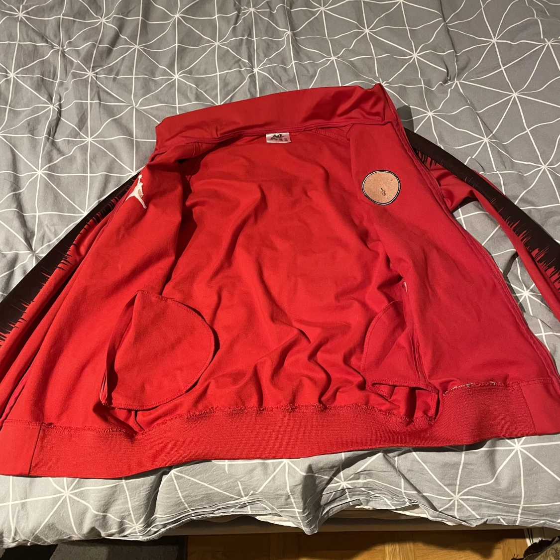 PSG zip upp hoodi  - 91