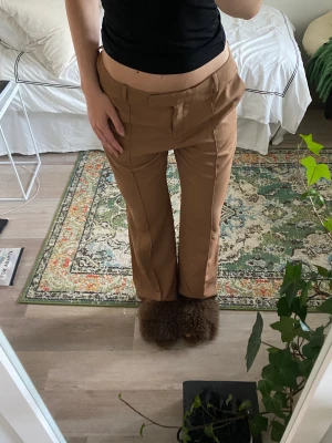 lowwaist kostymbyxor - Fint skick