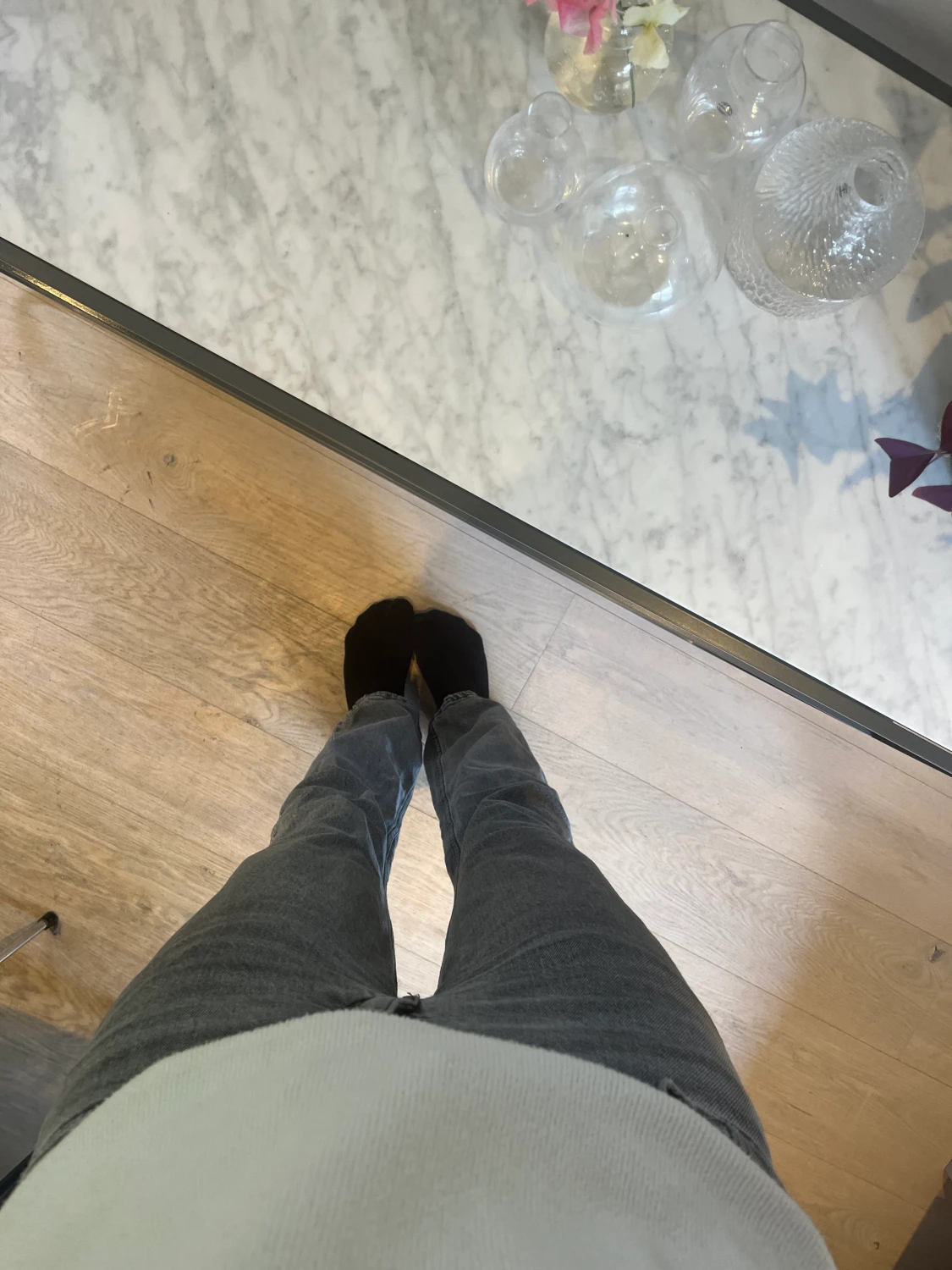 Full lenght flare jeans🎀 - 90