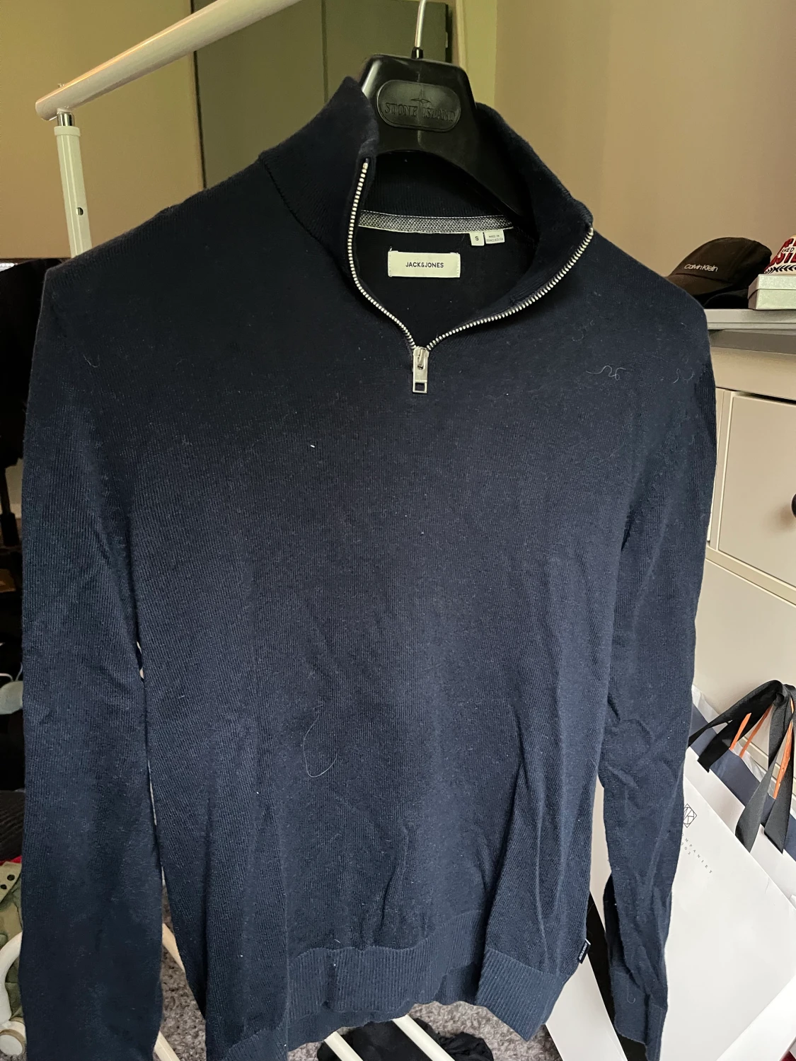 1/4 zip Jack & Jones
