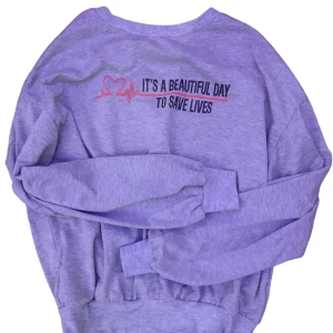 Greys anatomy tröja - Greys anatomy tröja, superskön!🩶