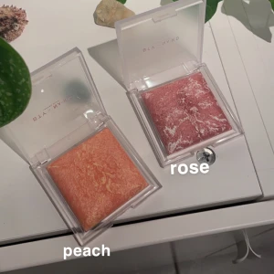 Blush - Säljer dessa super fina puder blush som endast är provade en gång. 1 för 20kr och båda för 30kr