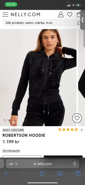 Juicy  - Säljer detta settet också som ja använt mycket men är inga konstigheter på settet! Byxorna är Xs och tröjan M men skulle säga att juicys storlekar är konstiga så dem passar alla typ! Skriv för frågor och bilder!!💓💓