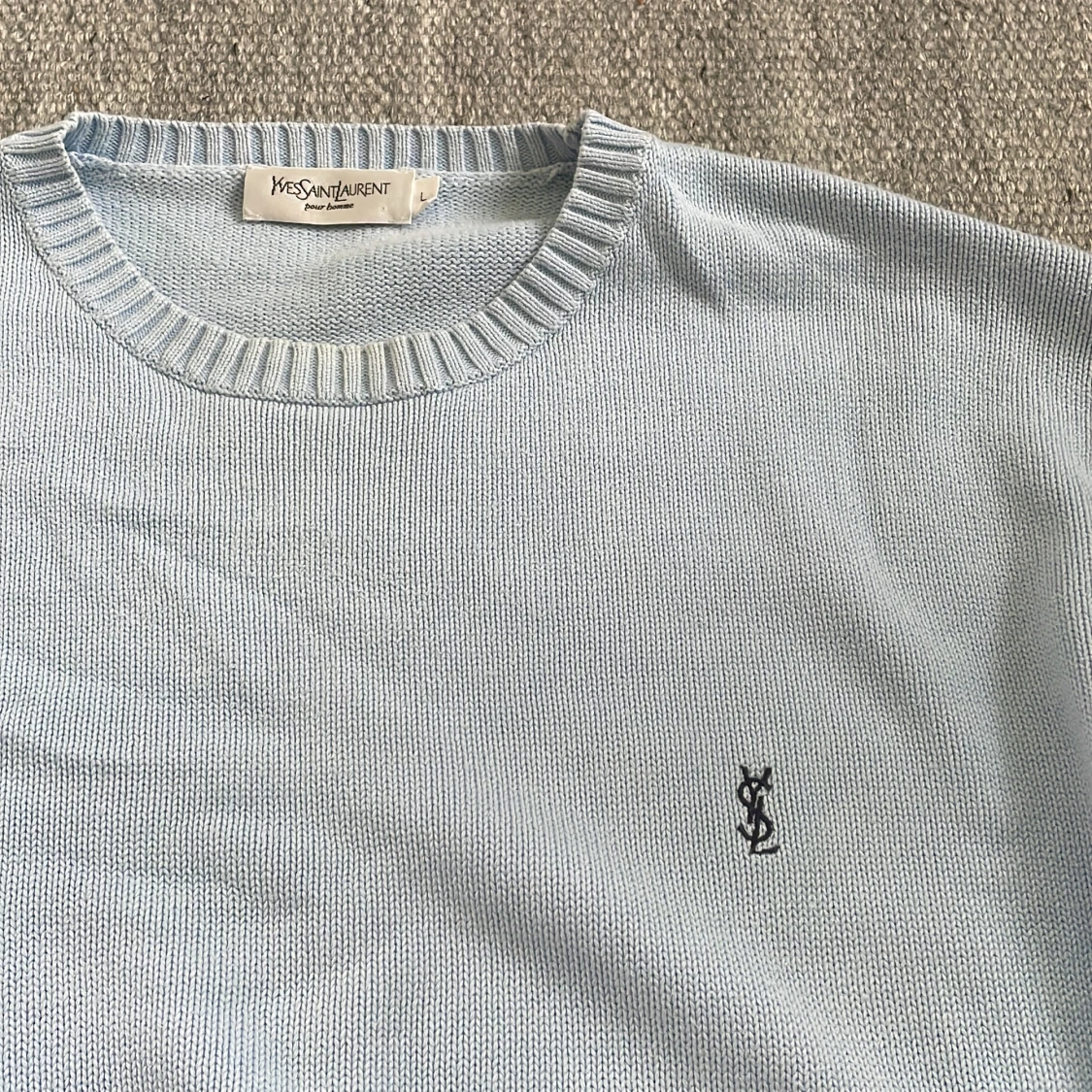 Ysl knitwear 
