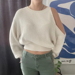 Tröja - Så cool tröja med cutout💓 