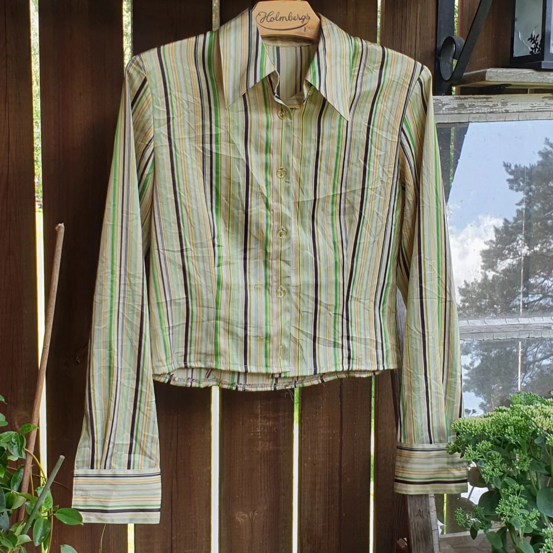 Vintage Skjorta - 91