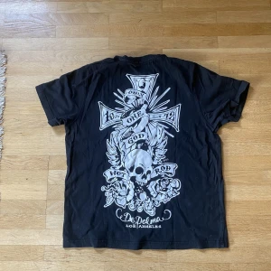 t-shirt - Fet dödskalle tshirt