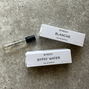 Byredo parfymer - 3st 2ml byredo. I förpackning: 100kr/st Gypsy water utan förpackning: 75kr