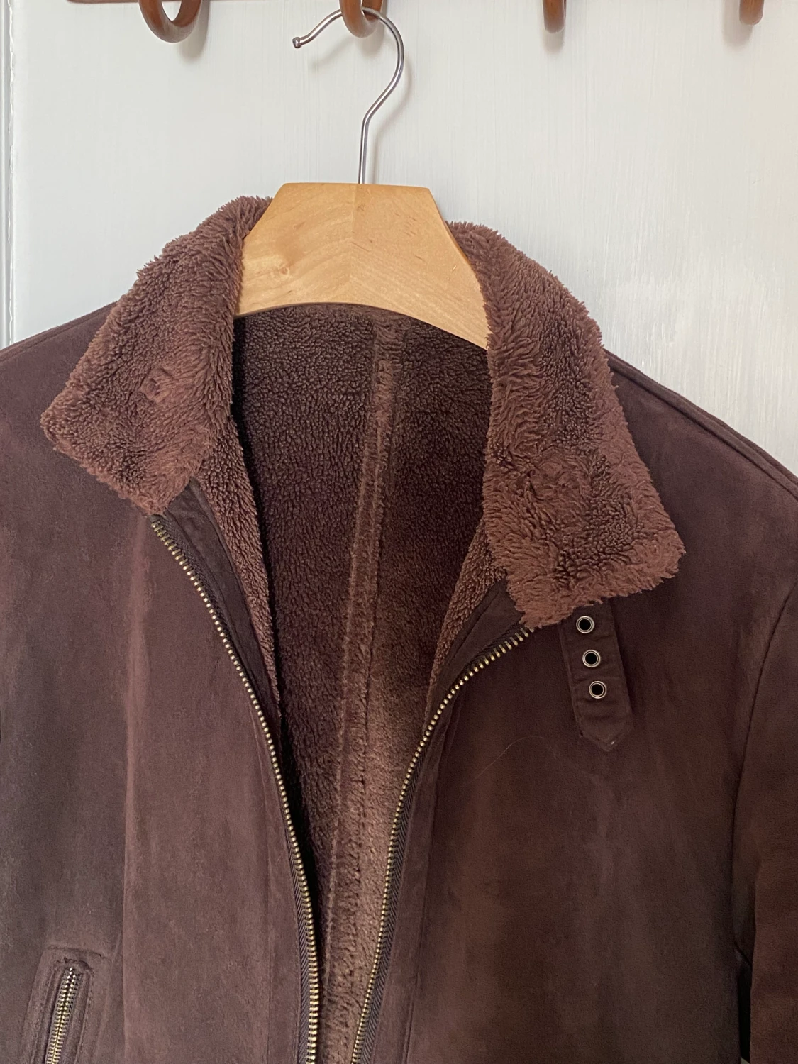 Brun jacka  - 90