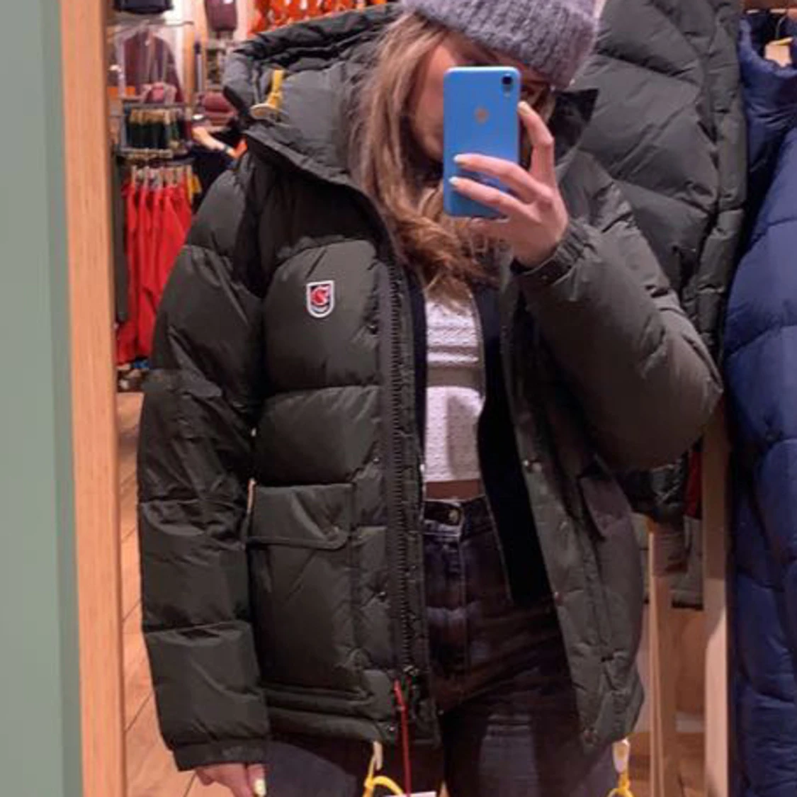 Fjällräven jacka  - 91