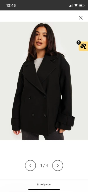 Höst kappa 🍂🧡 - Säljer en helt slutsåld ny höst kappa jag fick för 2 dagar sen ifrån Nelly.com! Pris lapp hänger kvar. Kappan är oversize i storlek xs men passar mellan xs-m beroende på hur du vill att den ska sitta. Säljer för 699 inkl. Frakt!!!!!