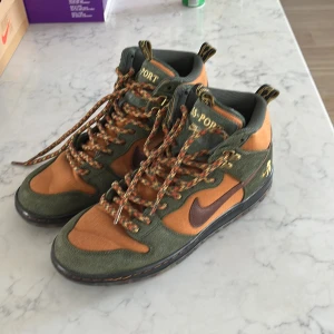 Nike dunk high Passports - Feta dunks. Endast använda 3 gånger