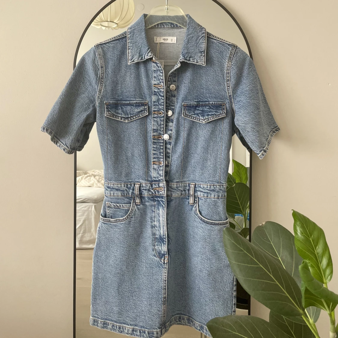 Mango klänning stl S