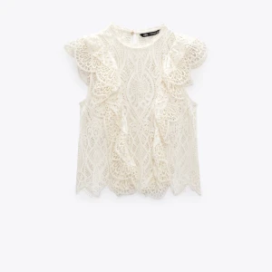 Spetstopp - Jättefin topp från zara❤️