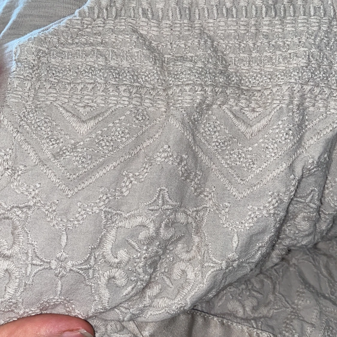 Oss Molly tröja långärmad uringad  - 91