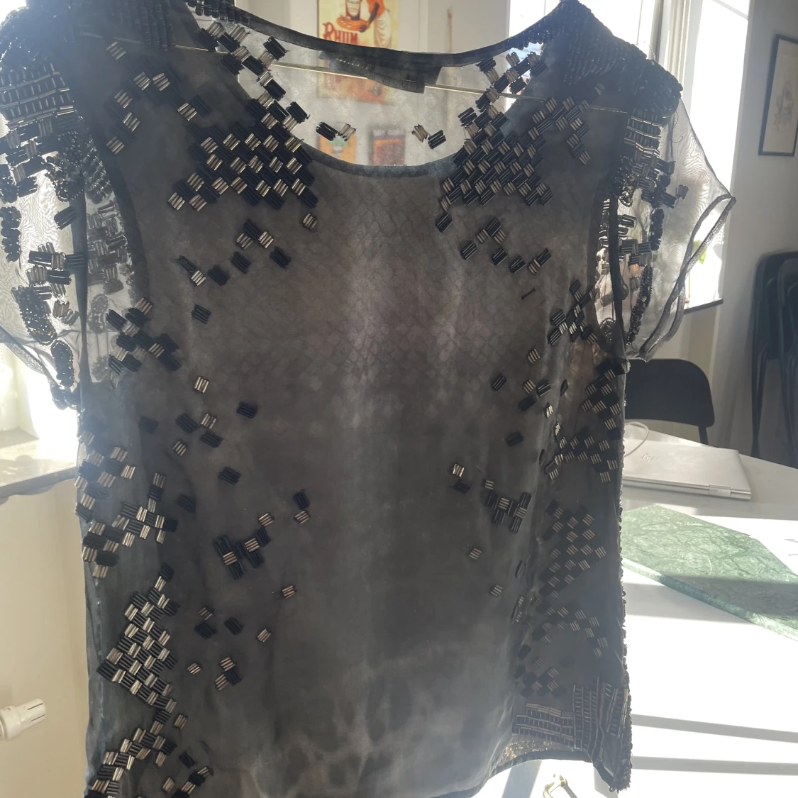 Paljett tröja  - 90