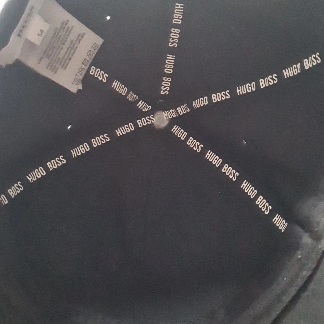 Hugo boss keps svart - 91