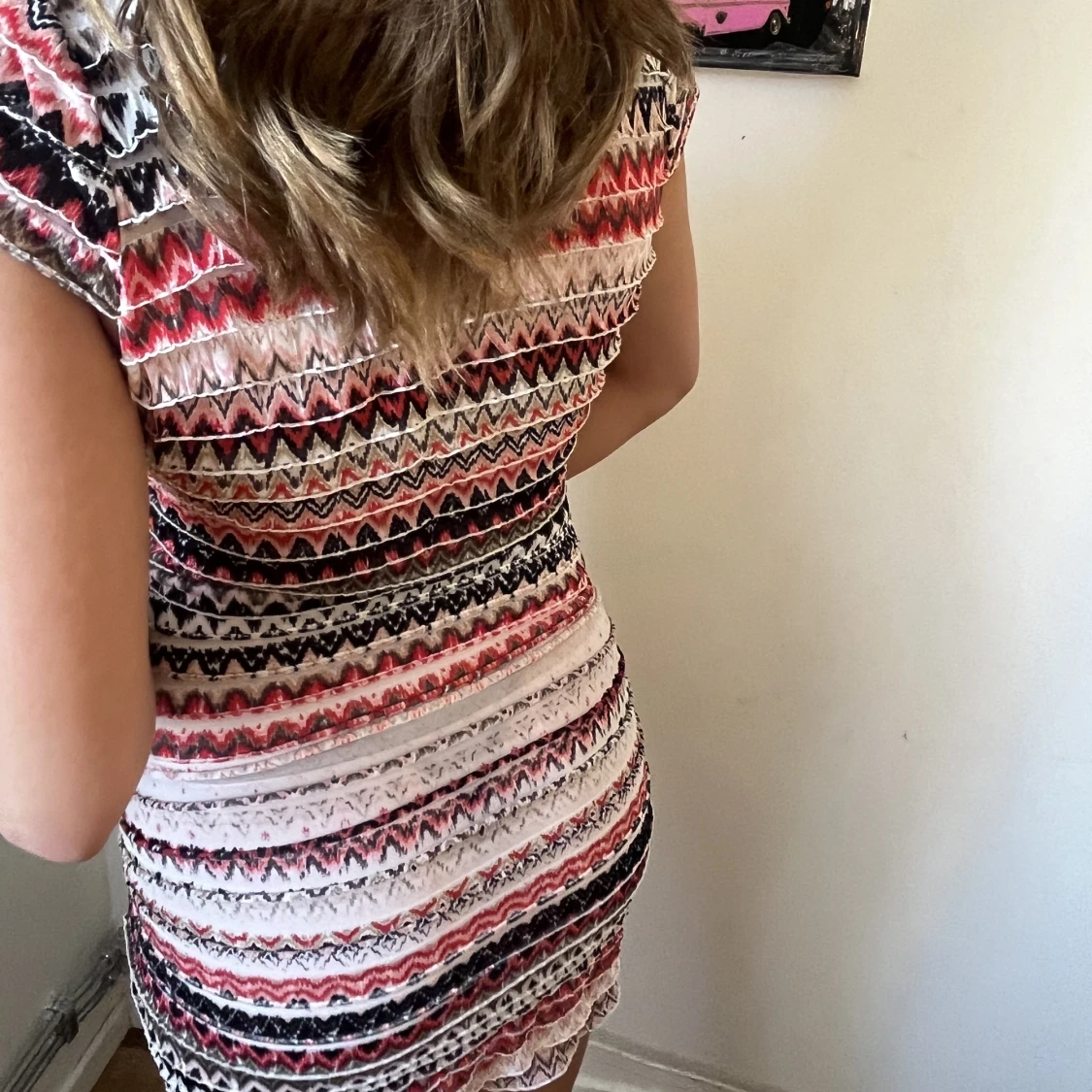 Mönsterklänning - 91