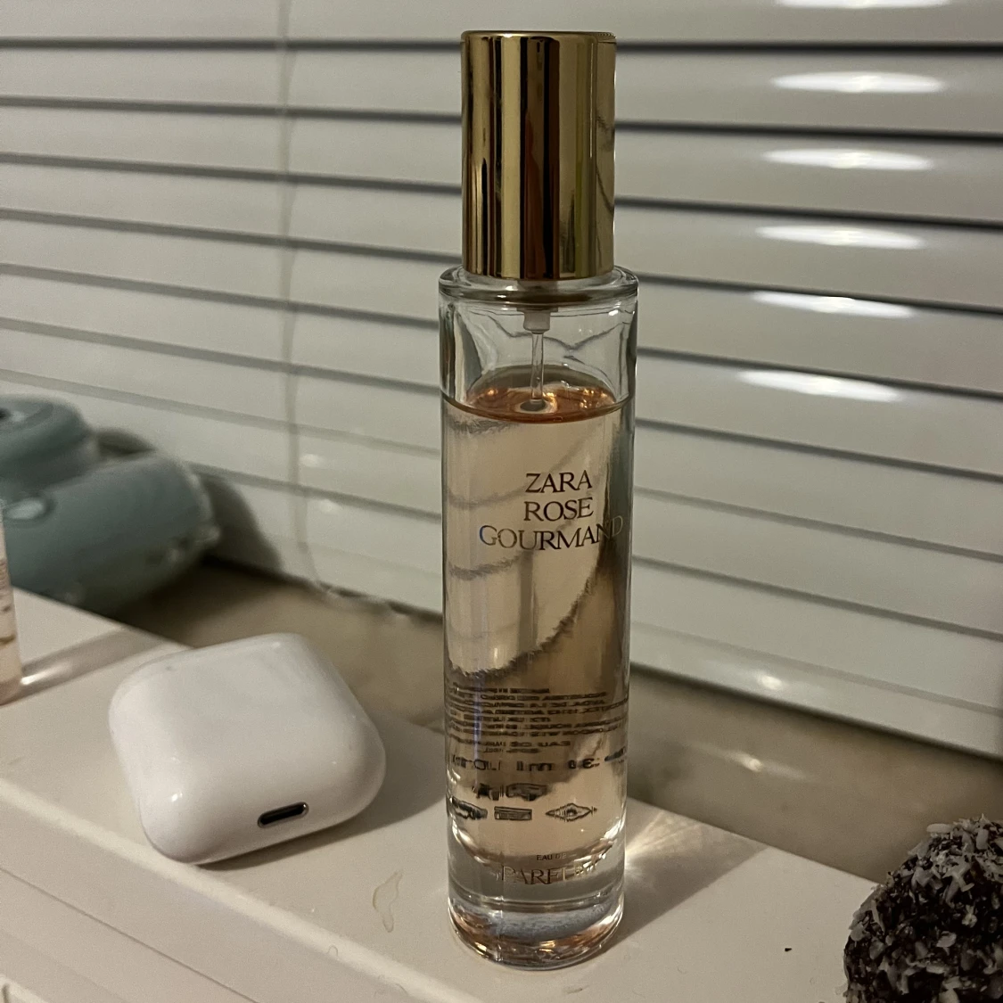 Rose gourmand parfym - 91