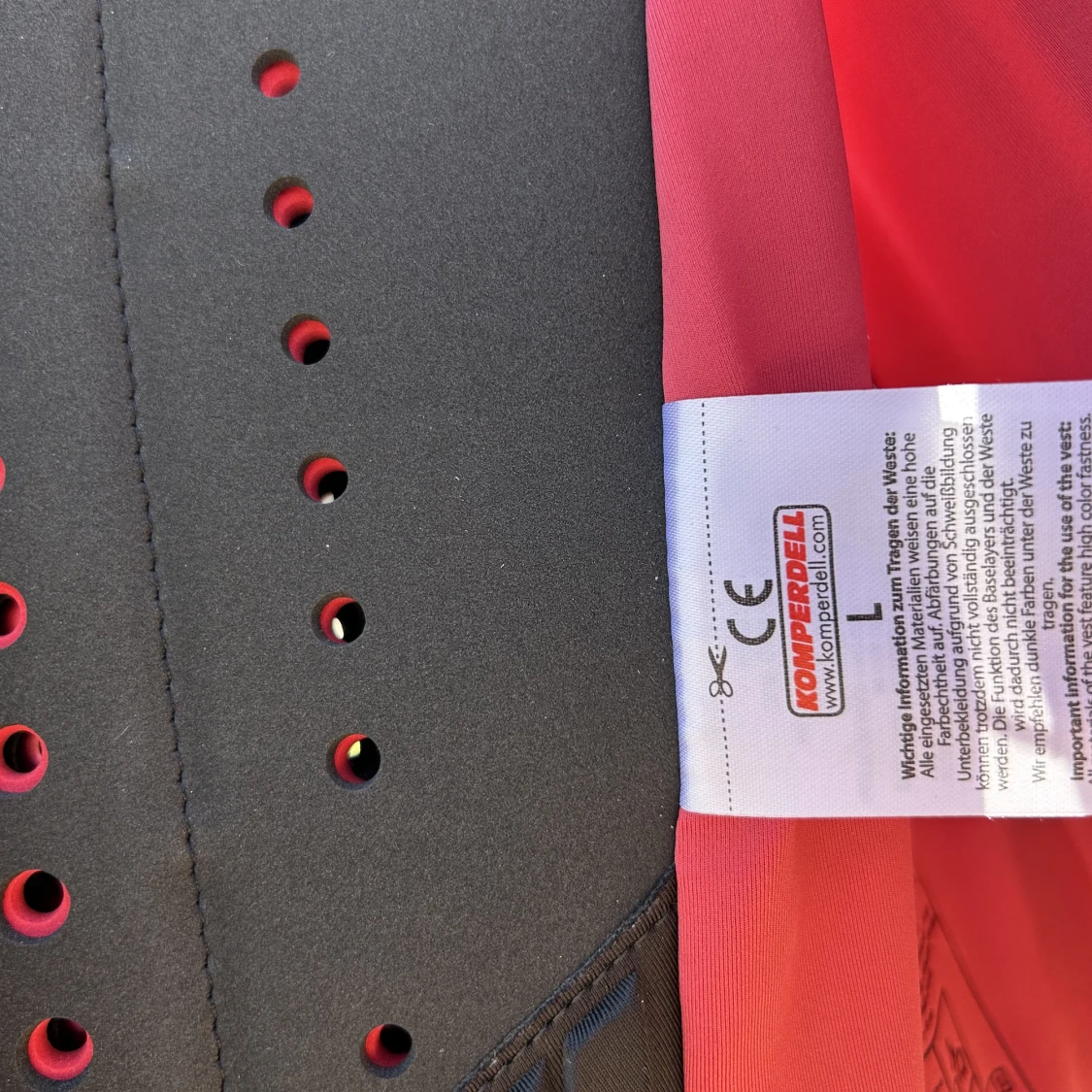 Komperdell säkerhetsväst  - 91