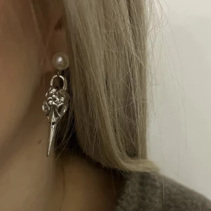 Örhängen - Säljer mina örhängen bara testade. Lånad bild, skriv för fler bilder. Köparen står för frakten.