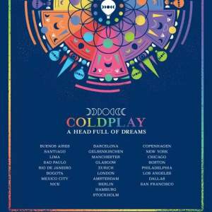 Coldplay Göteborg 12 Juli 2023, 2 biljetter (1600kr varje)  
