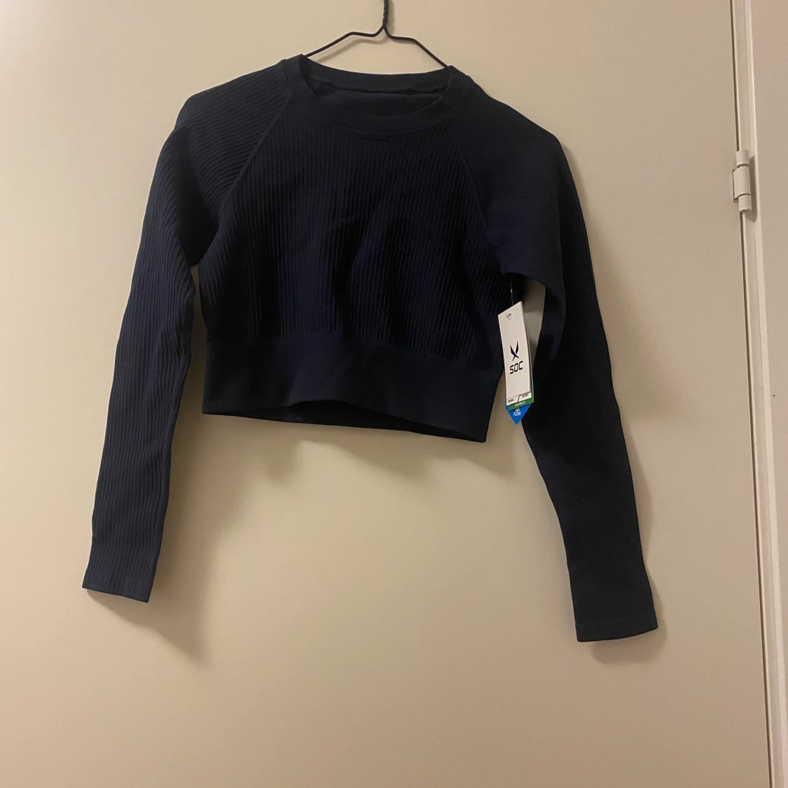 Långärmad tränings tröja 