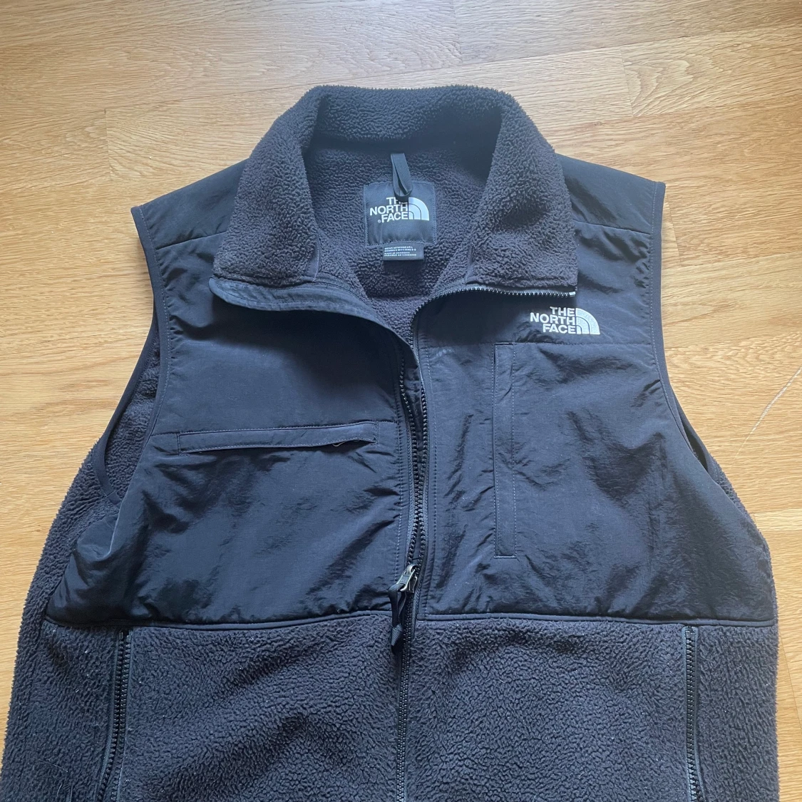North face väst