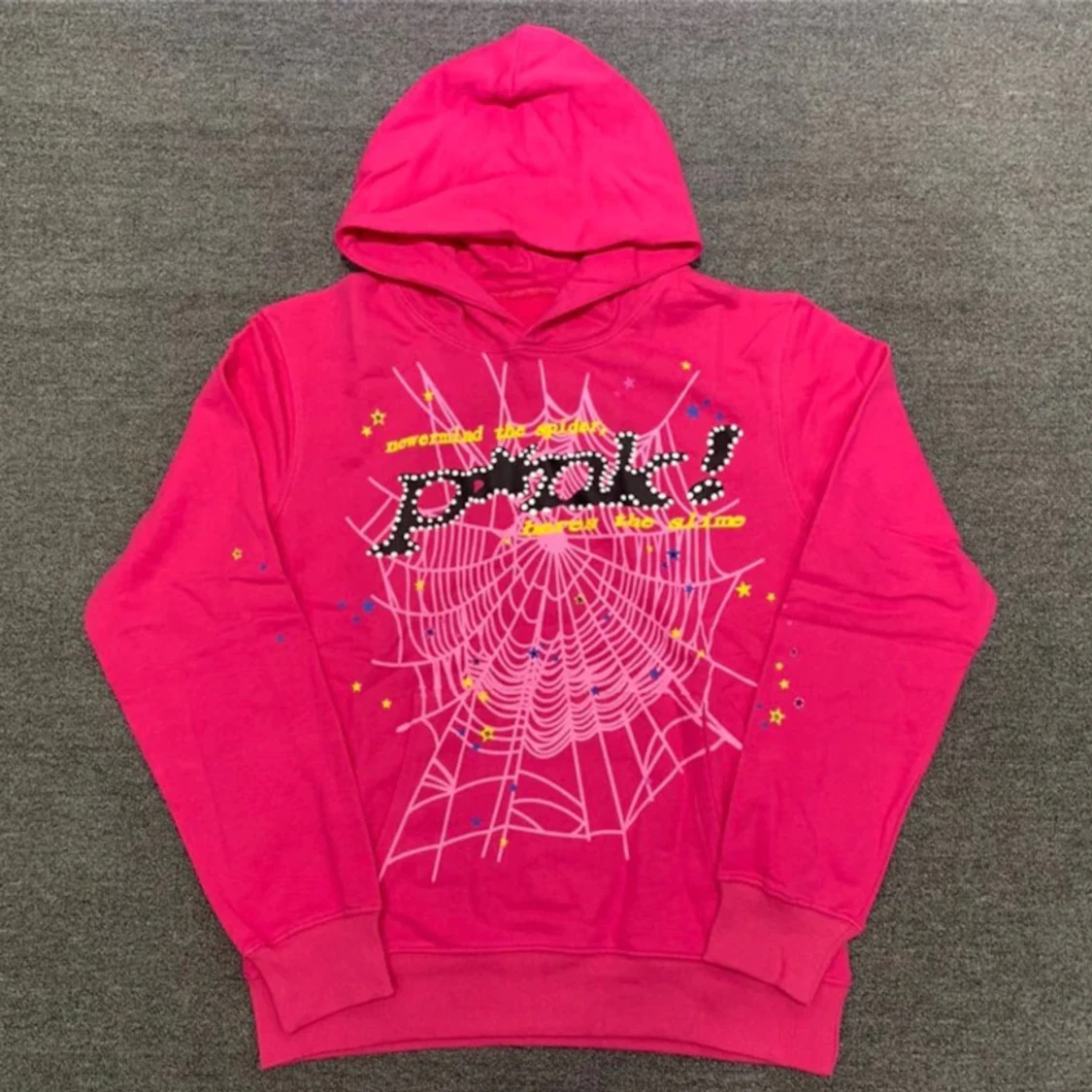 Sp5der PINK Hoodie