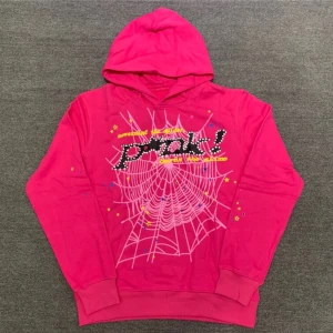 Sp5der PINK Hoodie - Köpt från @96.Kickz🇺🇸 Skick 10/10 ✅ Nypris 2500 kr :- Pris kan diskuteras vid snabb affär!🤝