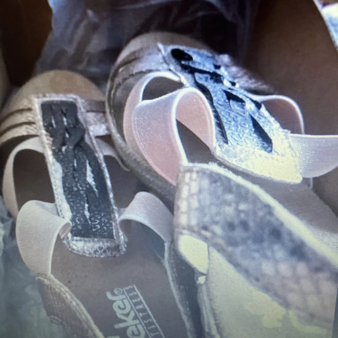 Fina Rieker Sandaler  - 90