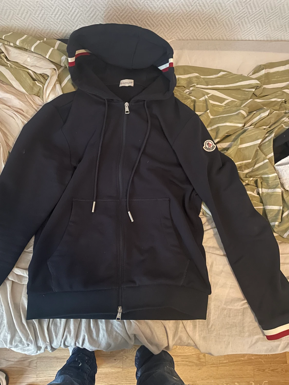 Moncler full zip
