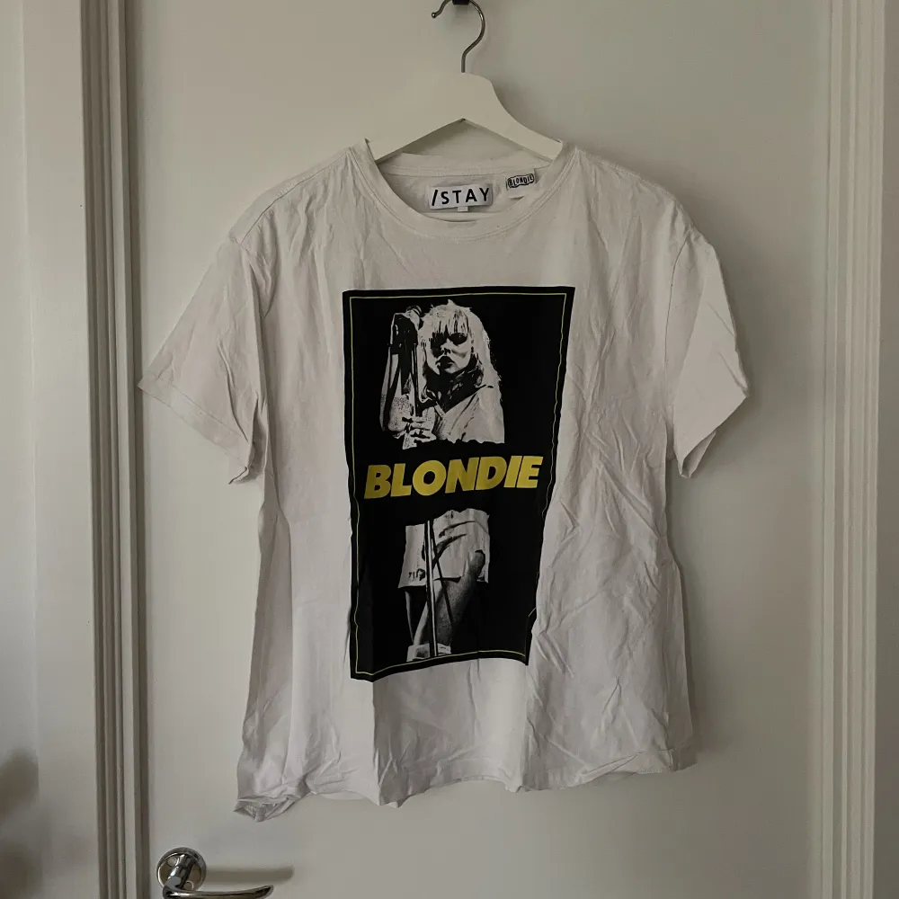 Blondie merch köpt från carlings.. T-shirts.
