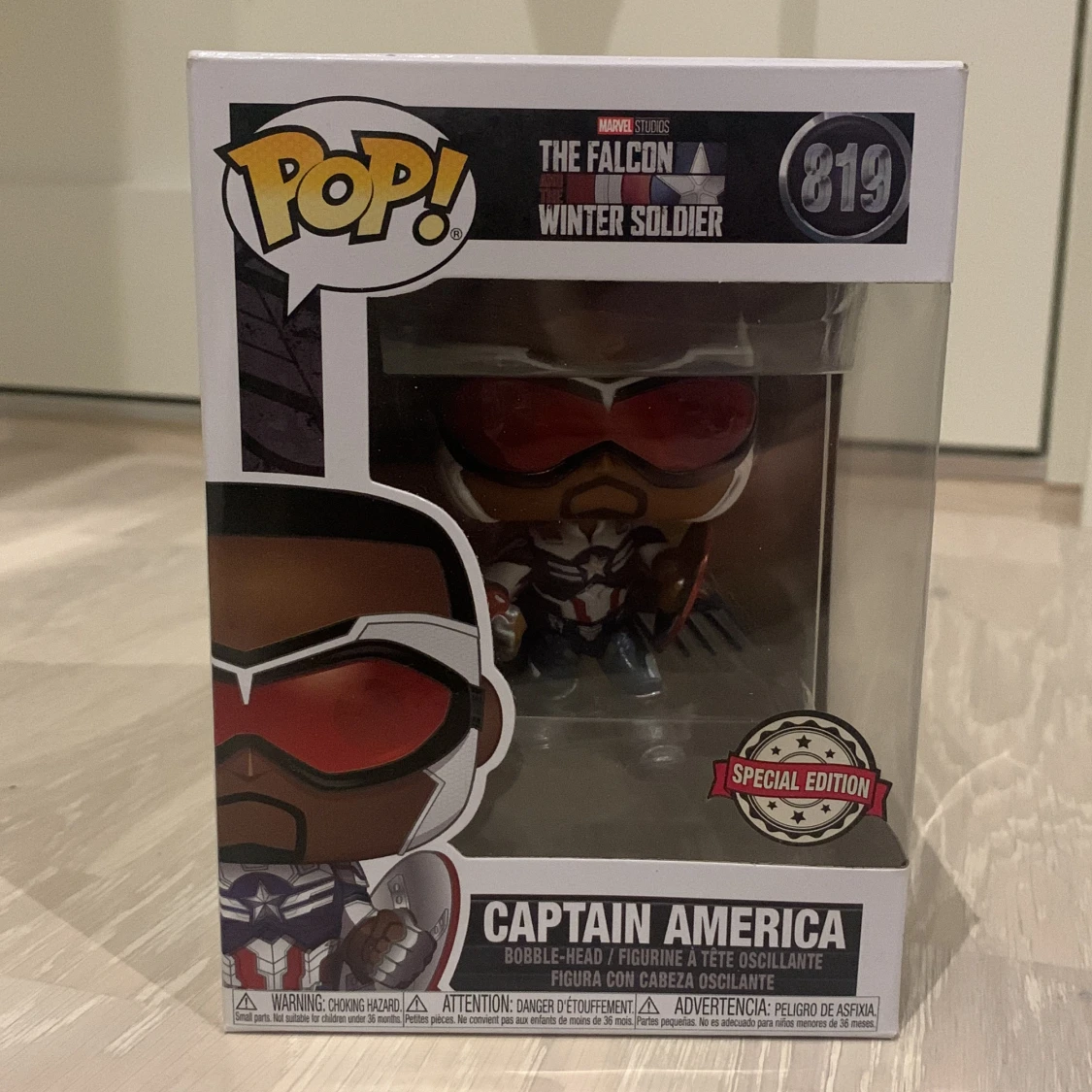 Sam Wilson Funko Pop