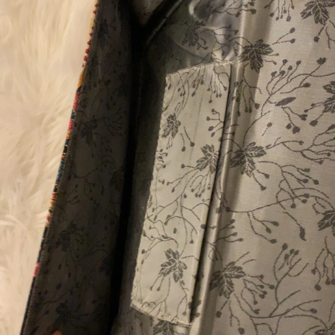 Kuvärtväska med design  - 91