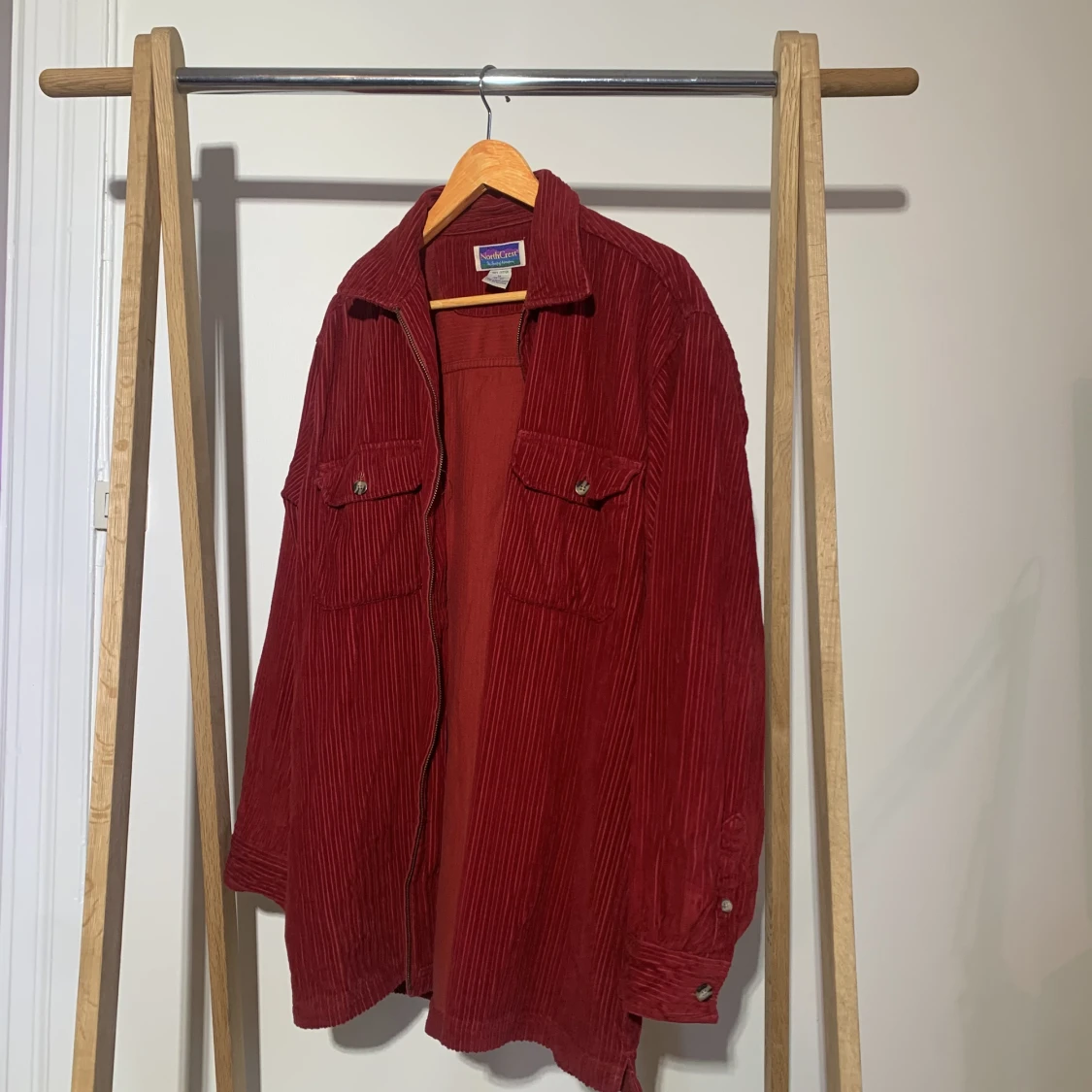 Supersnygg manchesterjacka som livar upp!