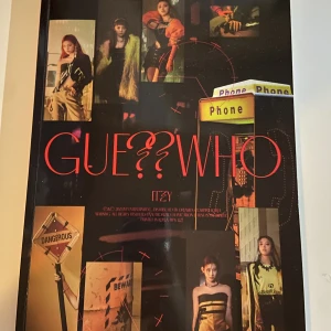 50%rea.NYTT KPOP ITZY album!  - Helt nytt Kpop album från itzy från Korea! Inkluderar allt! 