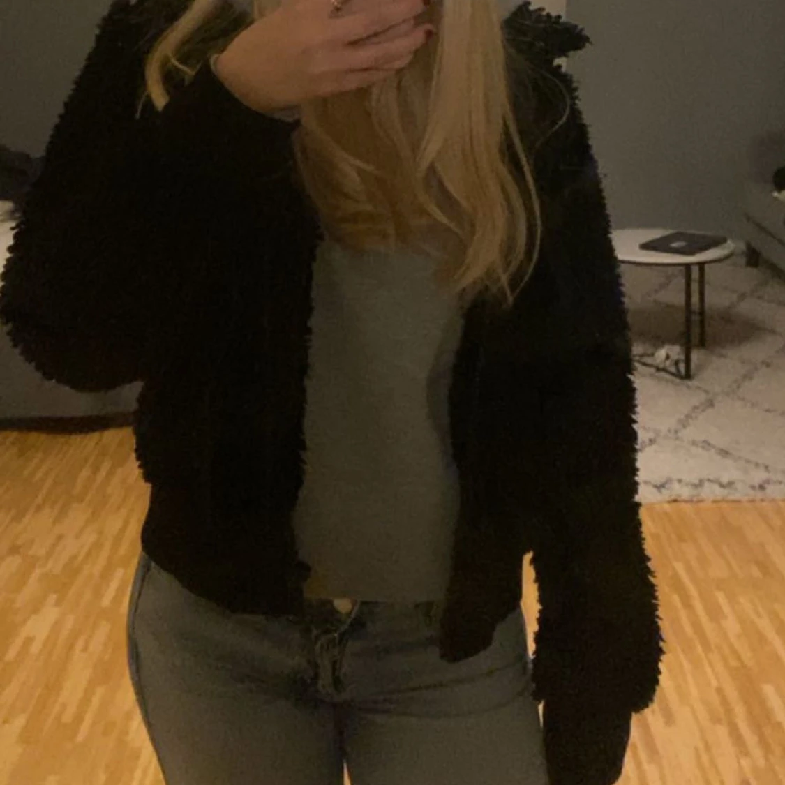 Fluffiga jackor - 91